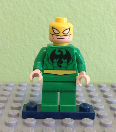 LEGO Minifigure-Iron Fist- SOLD AS IS-Super Heroes / Ultimate Spider Man-SH041-1-Creative Brick Builders